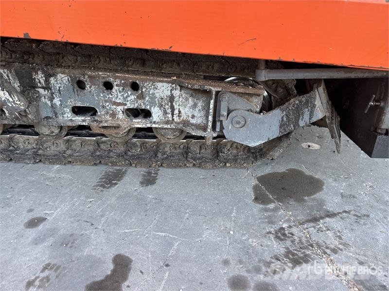 Vögele Super 1800-2 Track Finisseur Sur Chenilles Asphalt Asphalt pavers
