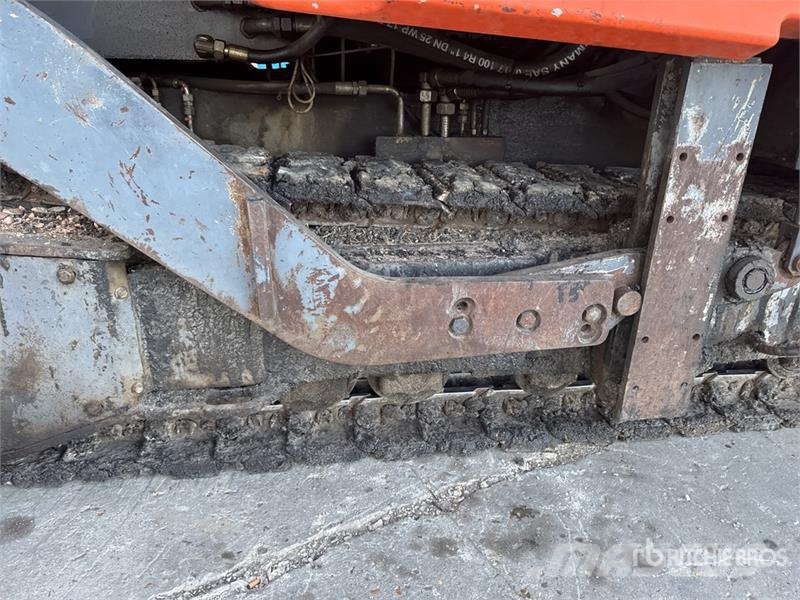 Vögele Super 1800-2 Track Finisseur Sur Chenilles Asphalt Asphalt pavers