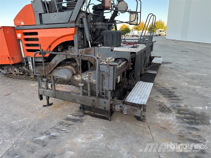 Vögele Super 1800-2 Track Finisseur Sur Chenilles Asphalt Asphalt pavers
