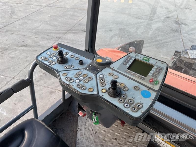 Vögele Super 1800-2 Track Finisseur Sur Chenilles Asphalt Asphalt pavers