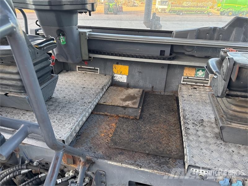 Vögele Super 1800-2 Track Finisseur Sur Chenilles Asphalt Asphalt pavers