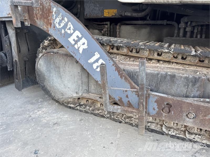 Vögele Super 1800-2 Track Finisseur Sur Chenilles Asphalt Asfaltni finišeri