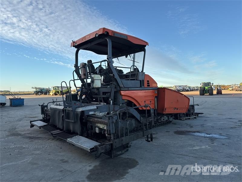 Vögele Super 1800-2 Track Finisseur Sur Chenilles Asphalt Asphalt pavers