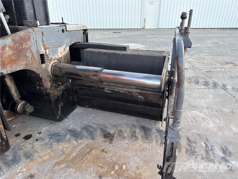 Vögele Super 1800-2 Track Finisseur Sur Chenilles Asphalt Asphalt pavers