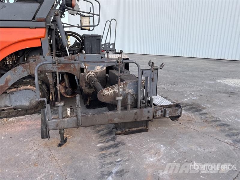 Vögele Super 1800-2 Track Finisseur Sur Chenilles Asphalt Asphalt pavers
