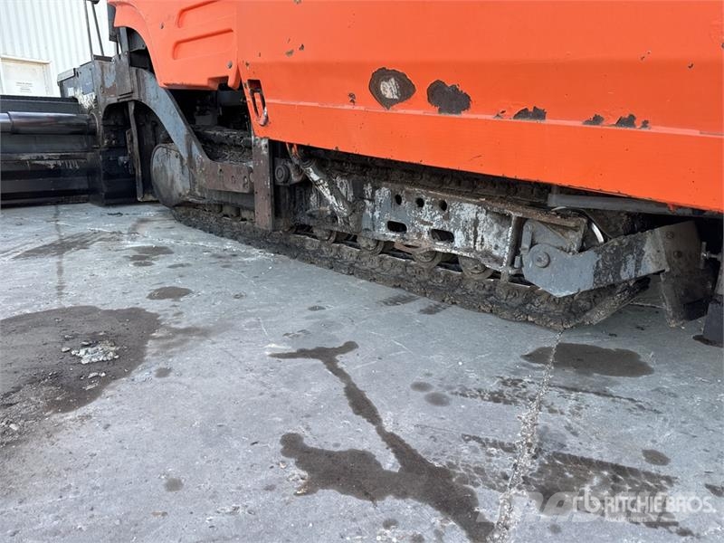 Vögele Super 1800-2 Track Finisseur Sur Chenilles Asphalt Asphalt pavers