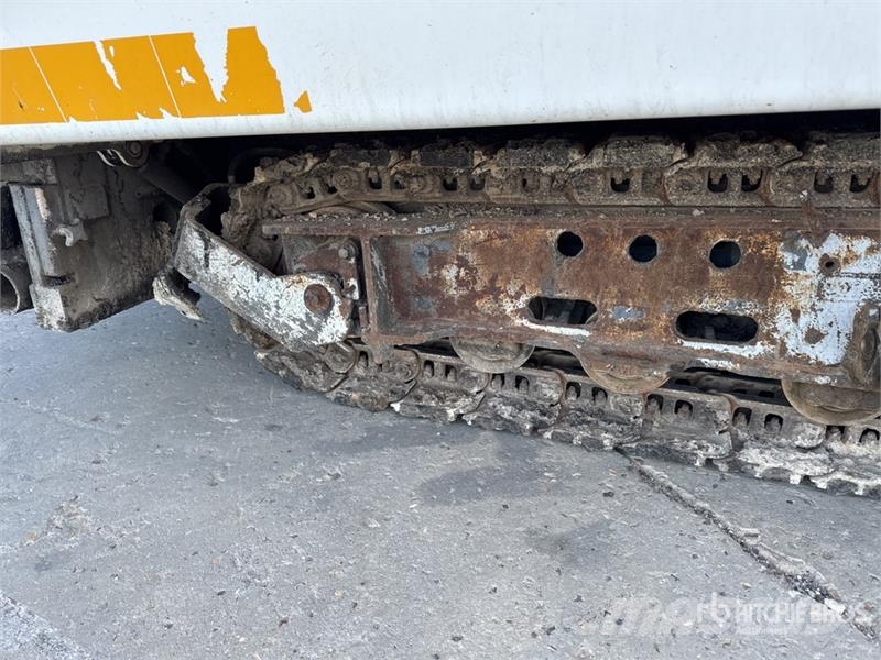 Vögele Super 1800-2 Track Finisseur Sur Chenilles Asphalt Asfaltni finišeri