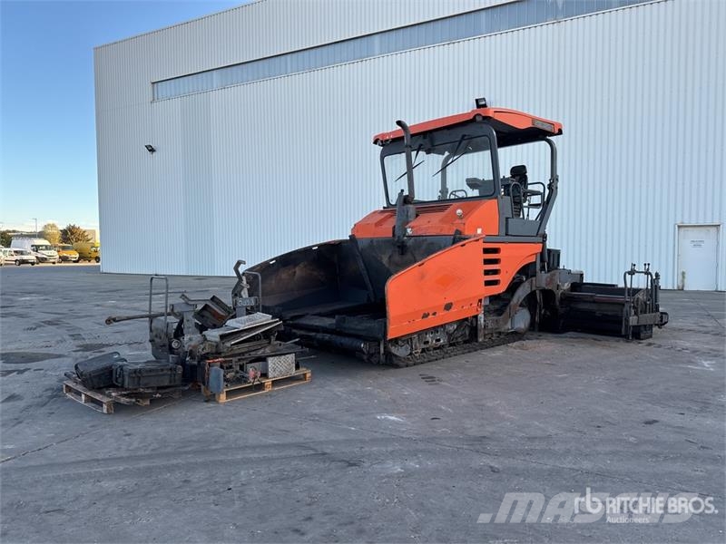Vögele Super 1800-2 Track Finisseur Sur Chenilles Asphalt Asphalt pavers