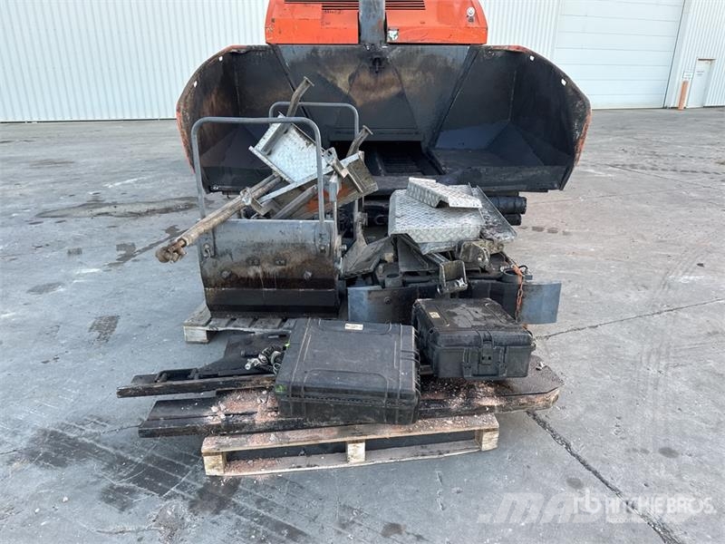 Vögele Super 1800-2 Track Finisseur Sur Chenilles Asphalt Asphalt pavers