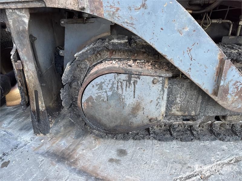 Vögele Super 1800-2 Track Finisseur Sur Chenilles Asphalt Asphalt pavers