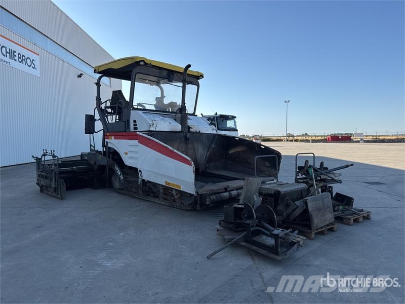 Vögele Super 1800-2 Track Finisseur Sur Chenilles Asphalt Asfaltni finišeri