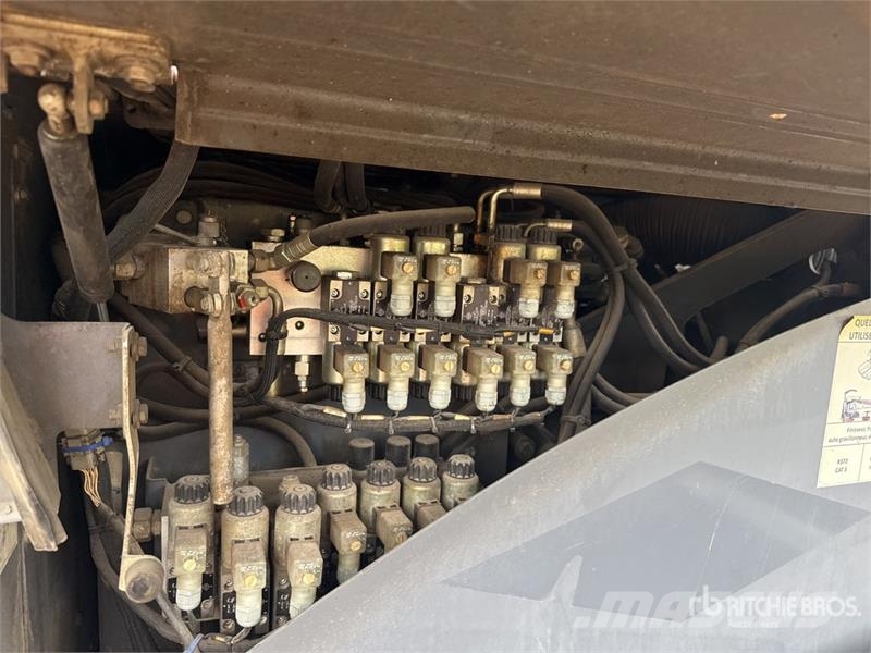 Vögele Super 1800-3 i Track Finisseur Sur Chenilles Aspha Pavimentadoras de asfalto