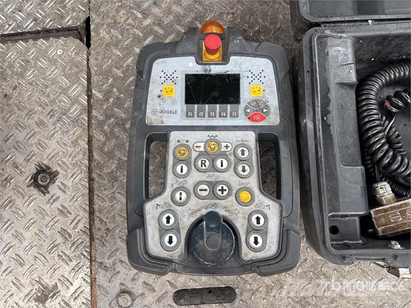 Vögele Super 1800-3 i Track Finisseur Sur Chenilles Aspha Pavimentadoras de asfalto