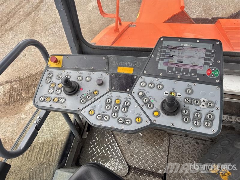 Vögele Super 1800-3 i Track Finisseur Sur Chenilles Aspha Pavimentadoras de asfalto