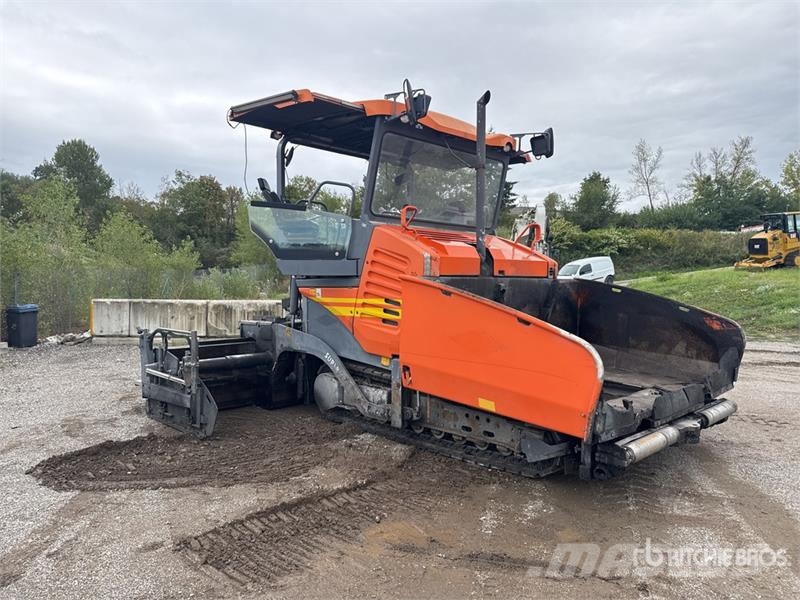 Vögele Super 1800-3 i Track Finisseur Sur Chenilles Aspha Pavimentadoras de asfalto