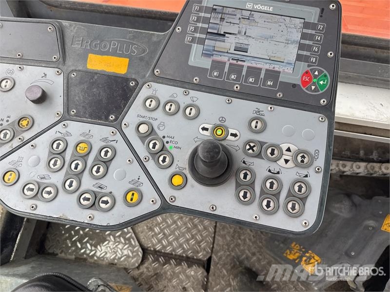Vögele Super 1800-3 i Track Finisseur Sur Chenilles Aspha Pavimentadoras de asfalto
