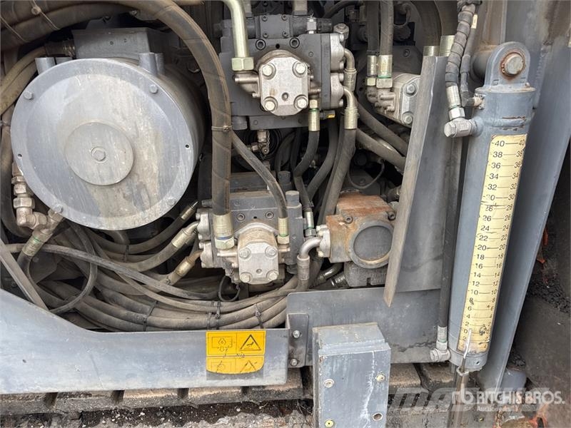 Vögele Super 1800-3 i Track Finisseur Sur Chenilles Aspha Pavimentadoras de asfalto