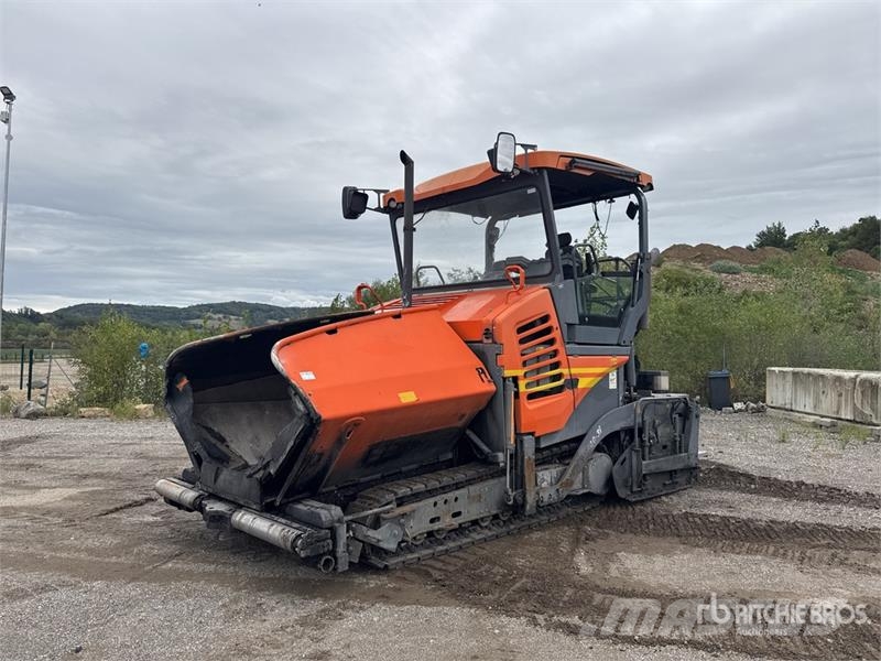 Vögele Super 1800-3 i Track Finisseur Sur Chenilles Aspha Pavimentadoras de asfalto