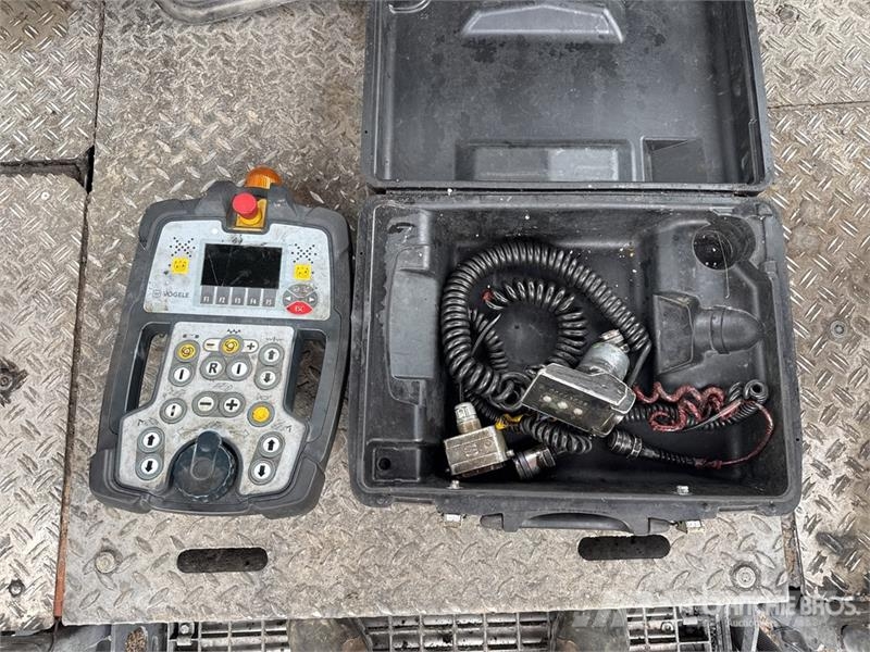 Vögele Super 1800-3 i Track Finisseur Sur Chenilles Aspha Pavimentadoras de asfalto