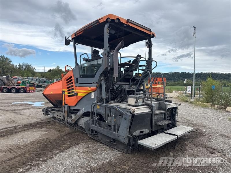 Vögele Super 1800-3 i Track Finisseur Sur Chenilles Aspha Pavimentadoras de asfalto