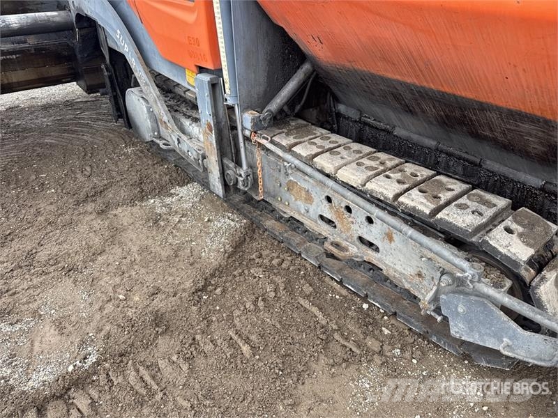 Vögele Super 1800-3 i Track Finisseur Sur Chenilles Aspha Pavimentadoras de asfalto
