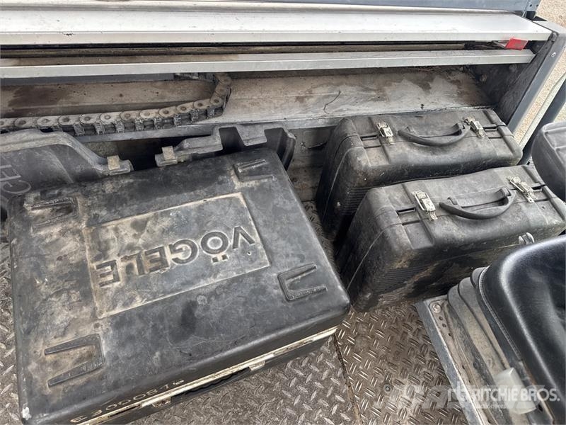 Vögele Super 1800-3 i Track Finisseur Sur Chenilles Aspha Pavimentadoras de asfalto