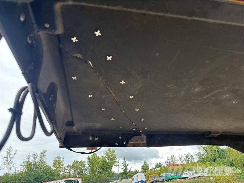 Vögele Super 1800-3 i Track Finisseur Sur Chenilles Aspha Pavimentadoras de asfalto