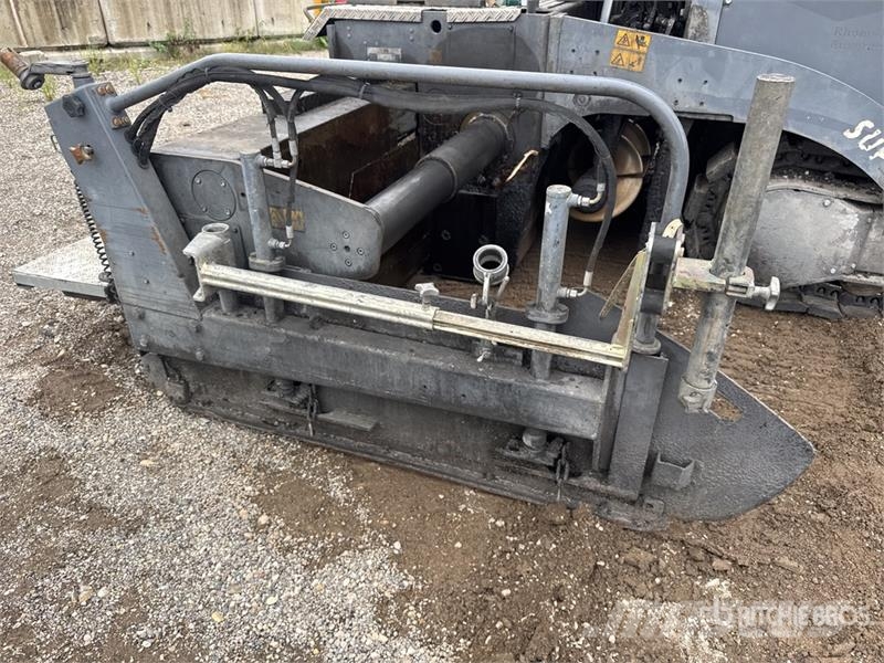 Vögele Super 1800-3 i Track Finisseur Sur Chenilles Aspha Pavimentadoras de asfalto
