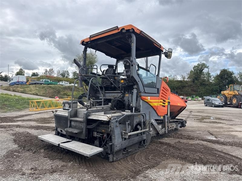 Vögele Super 1800-3 i Track Finisseur Sur Chenilles Aspha Pavimentadoras de asfalto