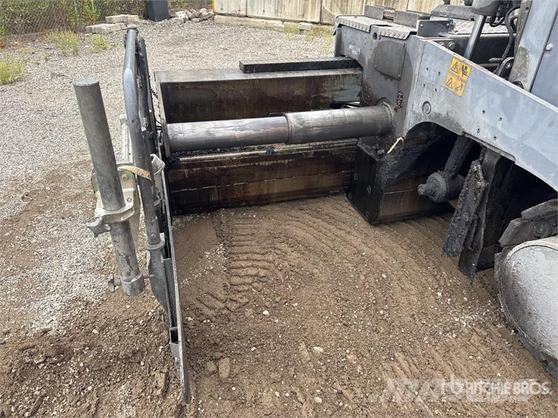 Vögele Super 1800-3 i Track Finisseur Sur Chenilles Aspha Pavimentadoras de asfalto
