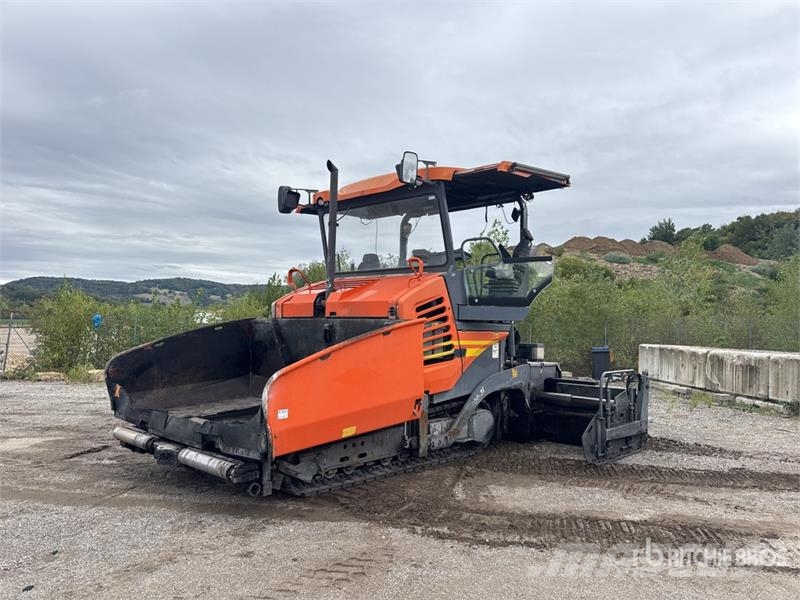 Vögele Super 1800-3 i Track Finisseur Sur Chenilles Aspha Pavimentadoras de asfalto