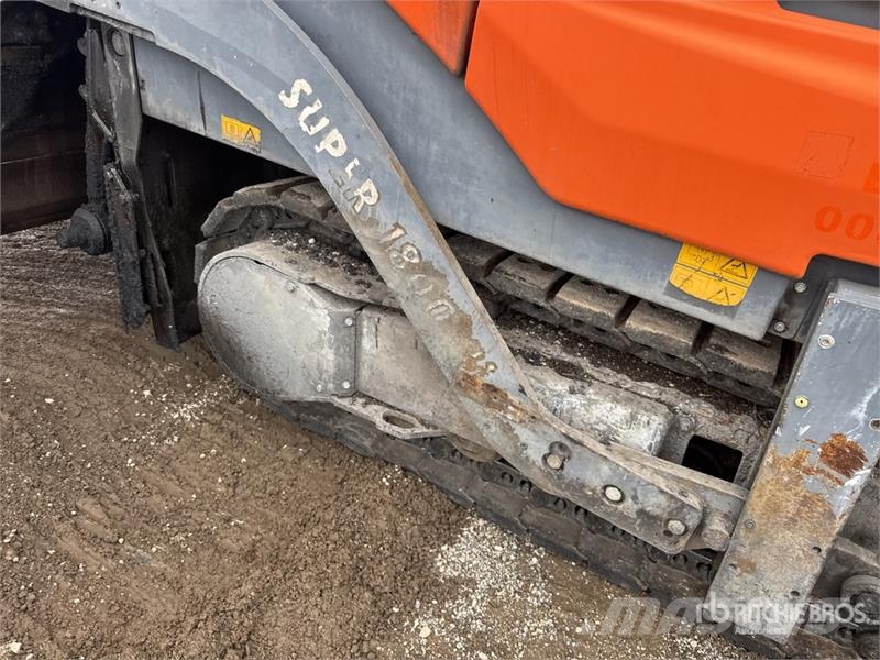 Vögele Super 1800-3 i Track Finisseur Sur Chenilles Aspha Pavimentadoras de asfalto