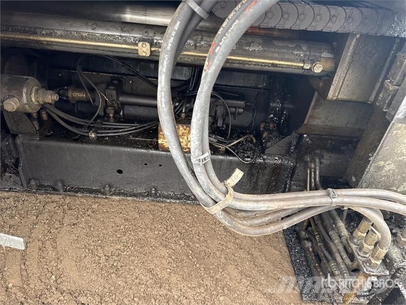 Vögele Super 1800-3 i Track Finisseur Sur Chenilles Aspha Pavimentadoras de asfalto