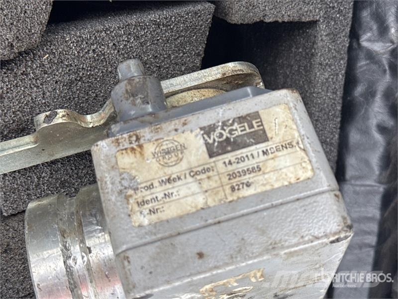 Vögele Super 1800-3 i Track Finisseur Sur Chenilles Aspha Pavimentadoras de asfalto