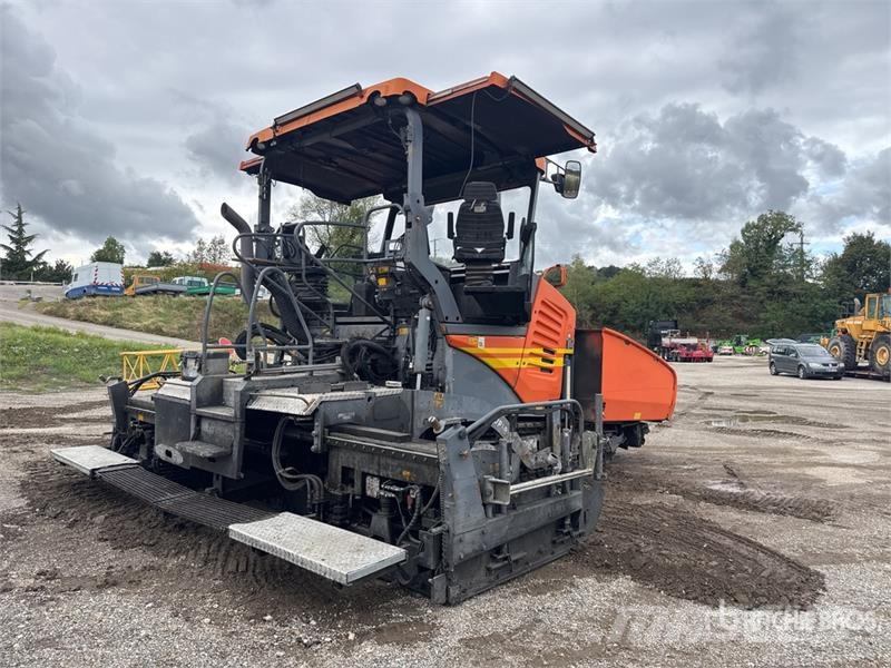 Vögele Super 1800-3 i Track Finisseur Sur Chenilles Aspha Pavimentadoras de asfalto
