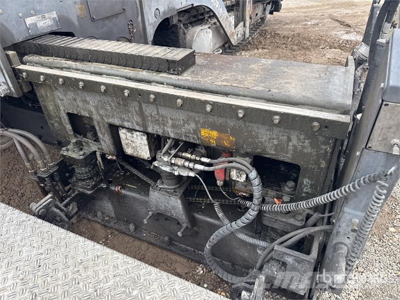 Vögele Super 1800-3 i Track Finisseur Sur Chenilles Aspha Pavimentadoras de asfalto