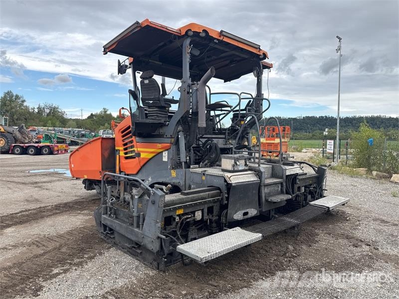 Vögele Super 1800-3 i Track Finisseur Sur Chenilles Aspha Pavimentadoras de asfalto