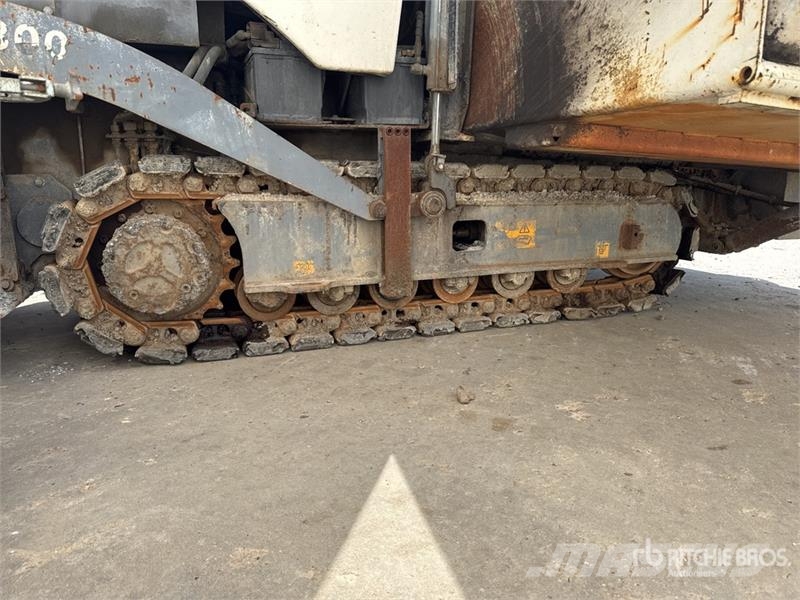 Vögele Super 800 Track Finisseur Sur Chenilles Asphalt Pa Asfaltni finišeri