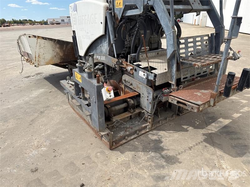 Vögele Super 800 Track Finisseur Sur Chenilles Asphalt Pa Asfaltni finišeri