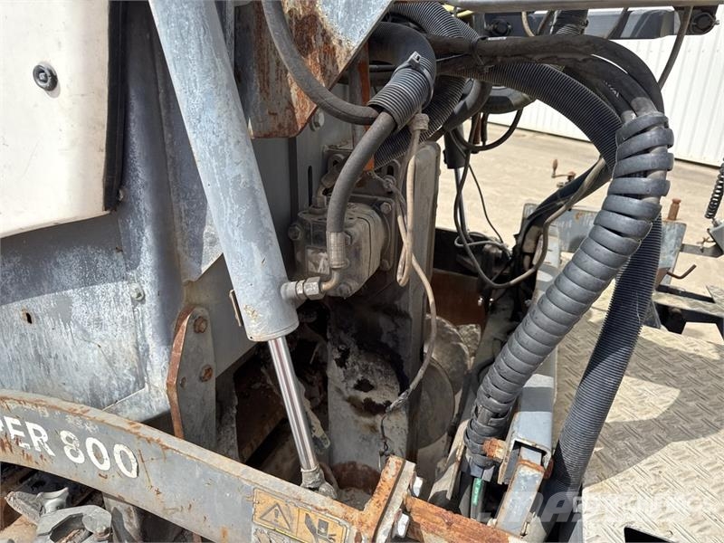 Vögele Super 800 Track Finisseur Sur Chenilles Asphalt Pa Asfaltni finišeri