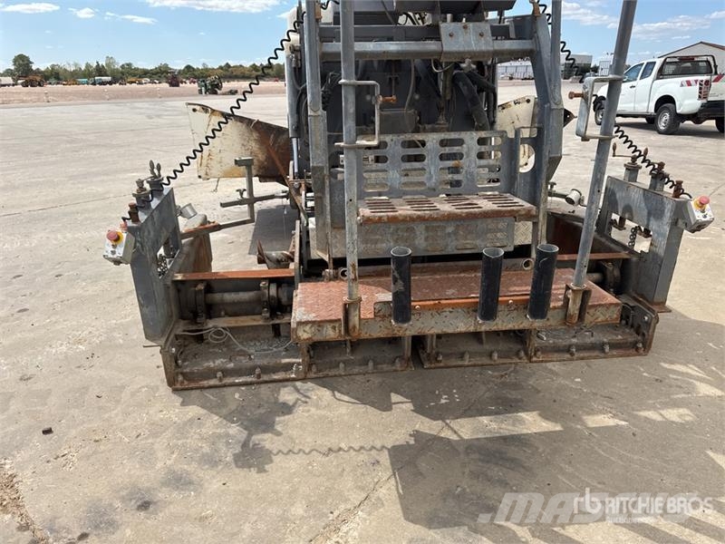 Vögele Super 800 Track Finisseur Sur Chenilles Asphalt Pa Asfaltni finišeri