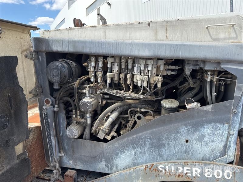 Vögele Super 800 Track Finisseur Sur Chenilles Asphalt Pa Asfaltni finišeri