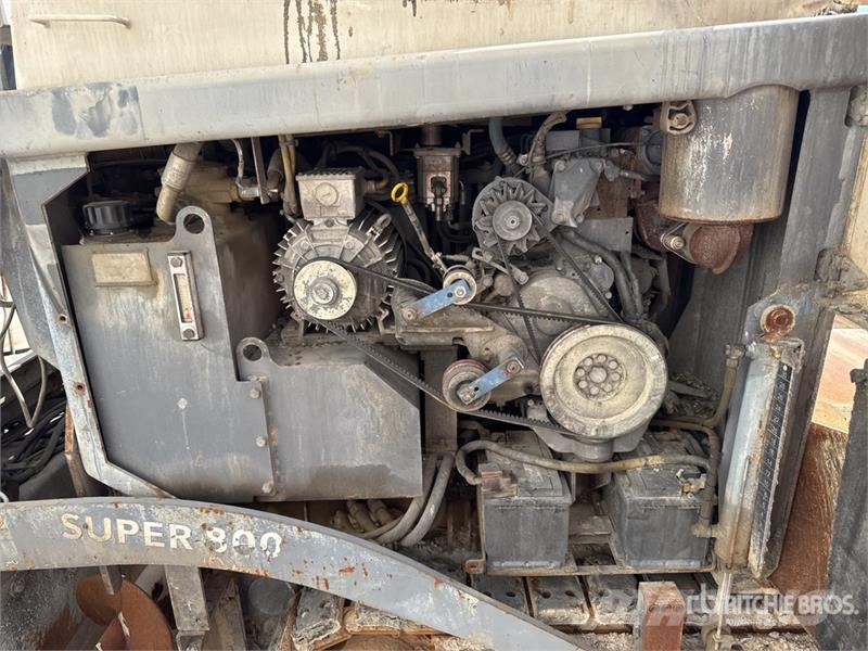 Vögele Super 800 Track Finisseur Sur Chenilles Asphalt Pa Asfaltni finišeri