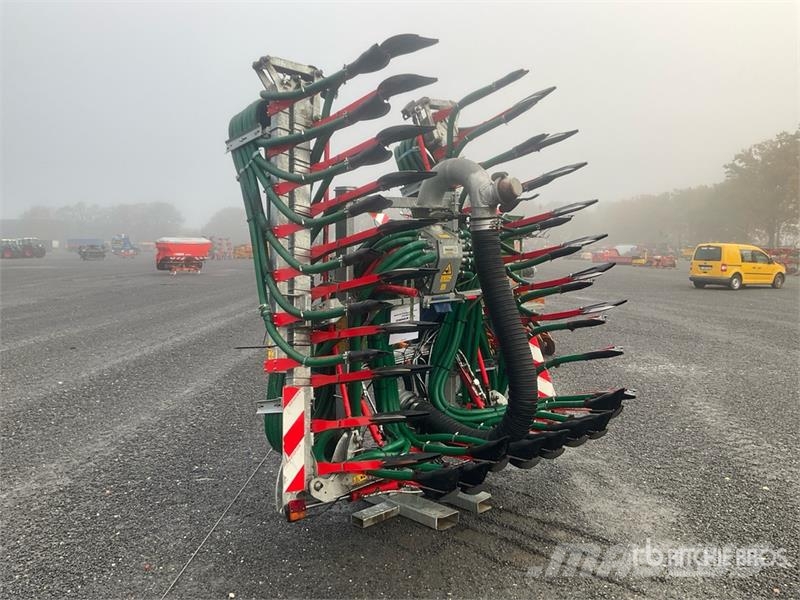 Vogelsang UNISPREAD 10.5 Liquid Manure Spreader Trosilniki gnoja