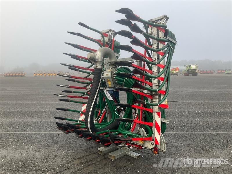 Vogelsang UNISPREAD 10.5 Liquid Manure Spreader Trosilniki gnoja