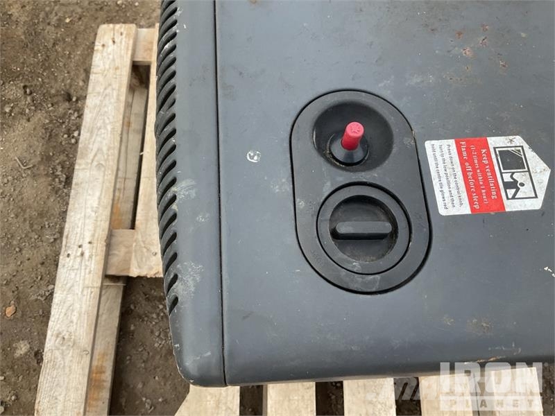 Volcan KT-001/10410GH Space Heater Heating and thawing equipment