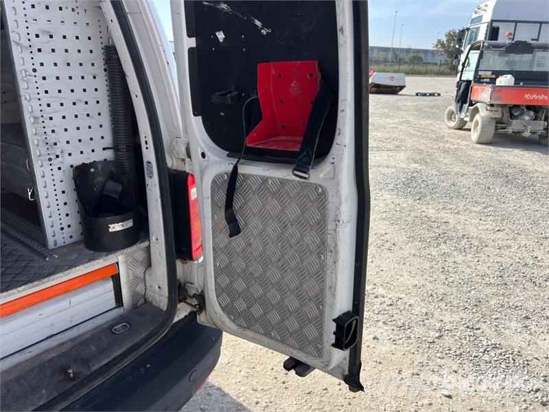 Volkswagen Caddy 2.0 TDI 122CV EURO6 4x4 Cargo Van Panel vans