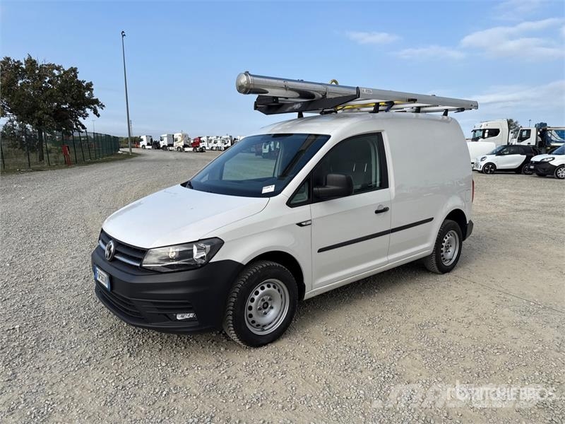 Volkswagen Caddy 2.0 TDI 122CV 4MOTION EURO 6 Cargo Van Gesloten bedrijfswagens