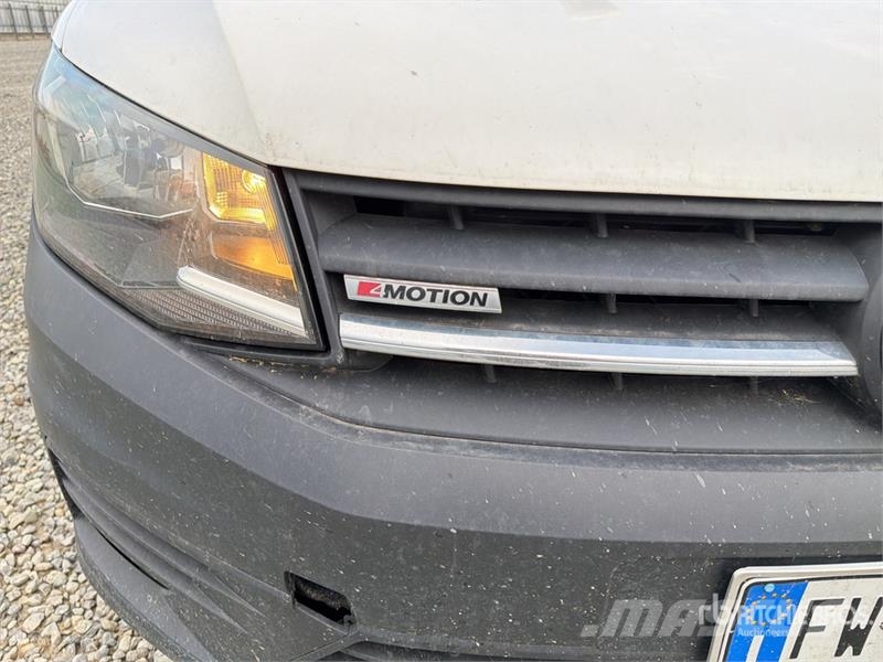 Volkswagen Caddy 2.0 TDI 122CV EURO6 4X4 Cargo Van شاحنة مقفلة