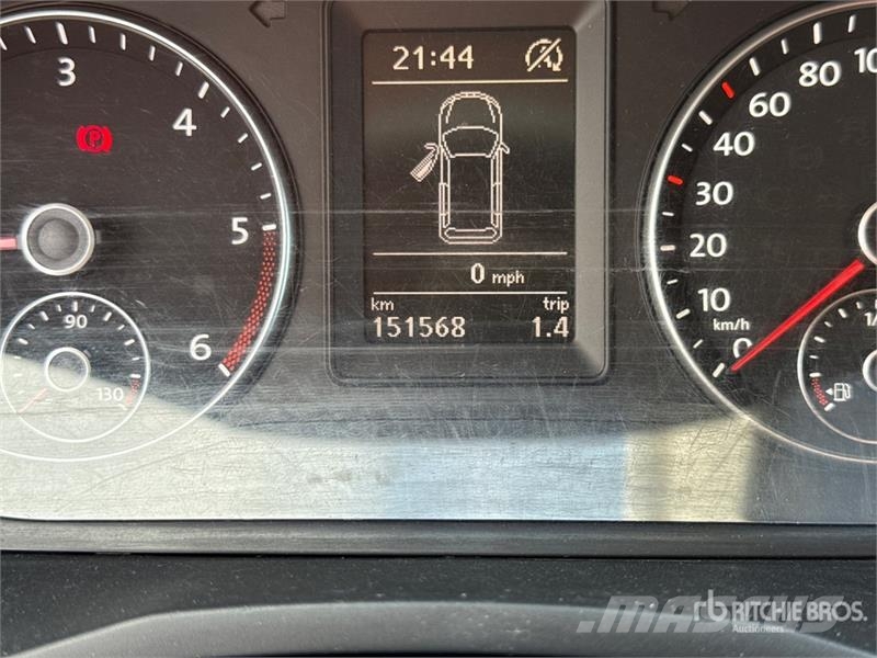 Volkswagen Caddy 2.0 TDI 122CV 4MOTION EURO 6 Cargo Van Gesloten bedrijfswagens